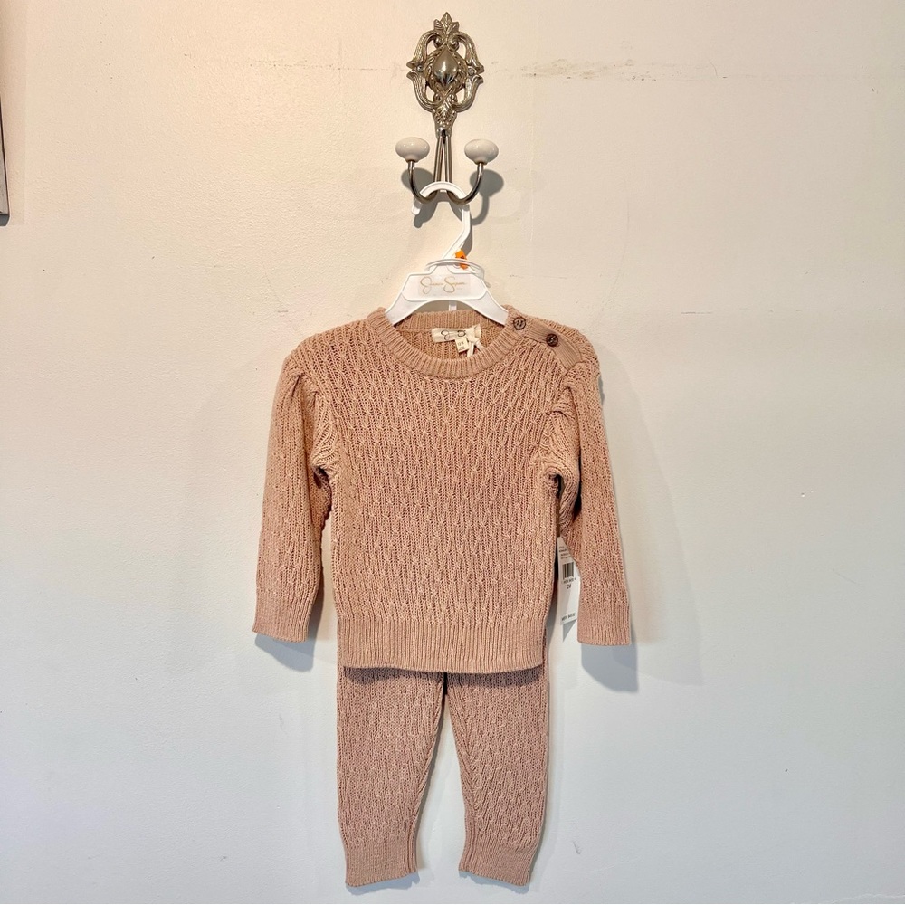 2 Piece Jessica Simpson Sweater Set